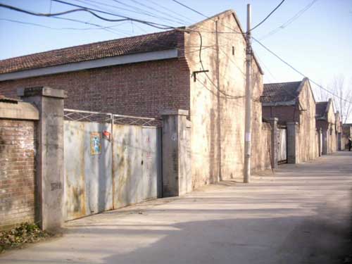 海淀北清路上庄路口北独院厂库房出租