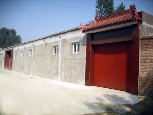 通州张家湾坨堤村新建独院厂库房出租