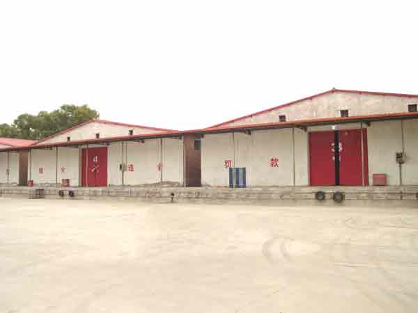 北京鹏安达物流有限公司仓储高台仓库